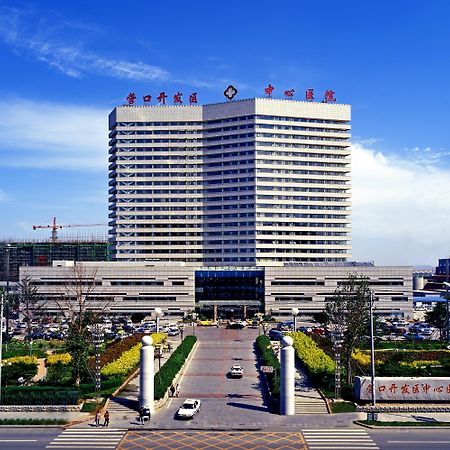 Holiday Inn Express Yingkou Onelong Plaza By Ihg Gaizhou Exterior foto